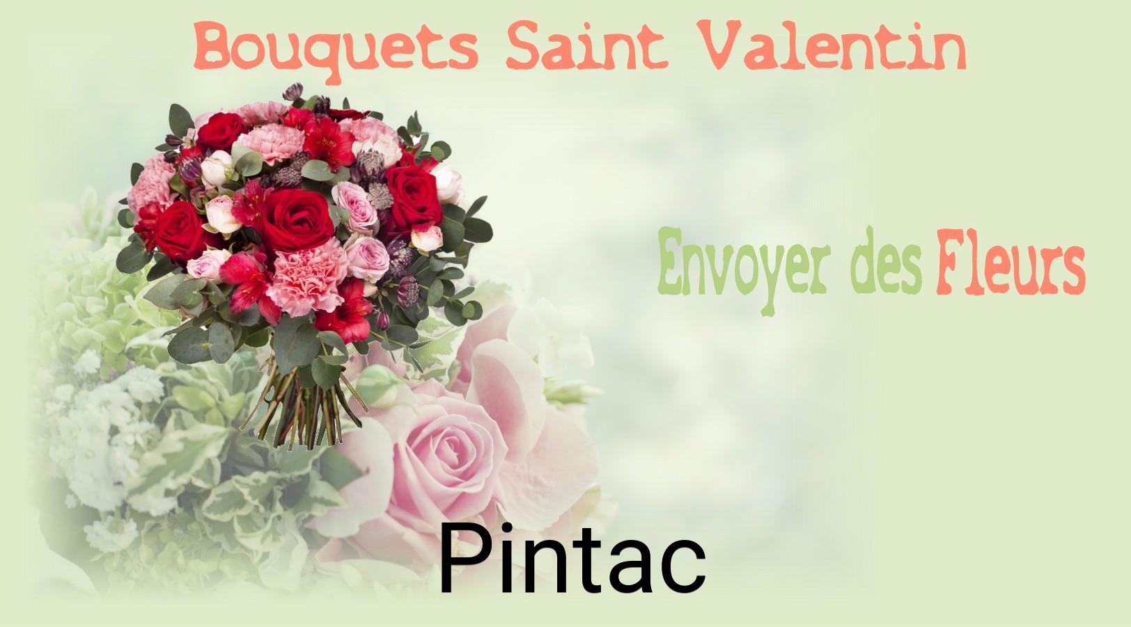 Roses de Saint-Valentin livrées à Pintac