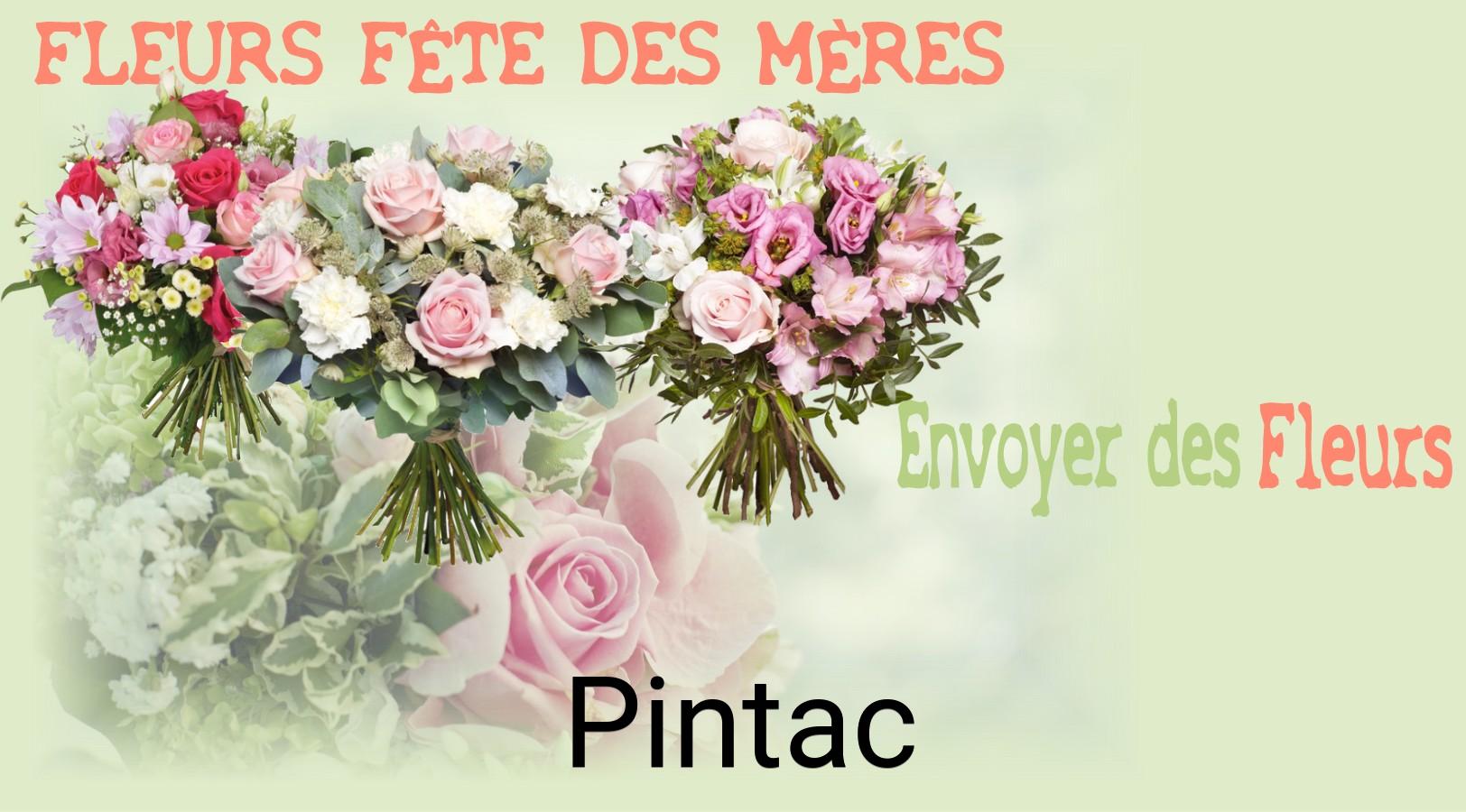 Bouquet de Fête des Mères livré à Pintac